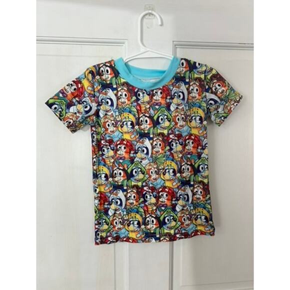 Bluey Two Piece Pajama Set 18-24 Month - Picture 2 of 6